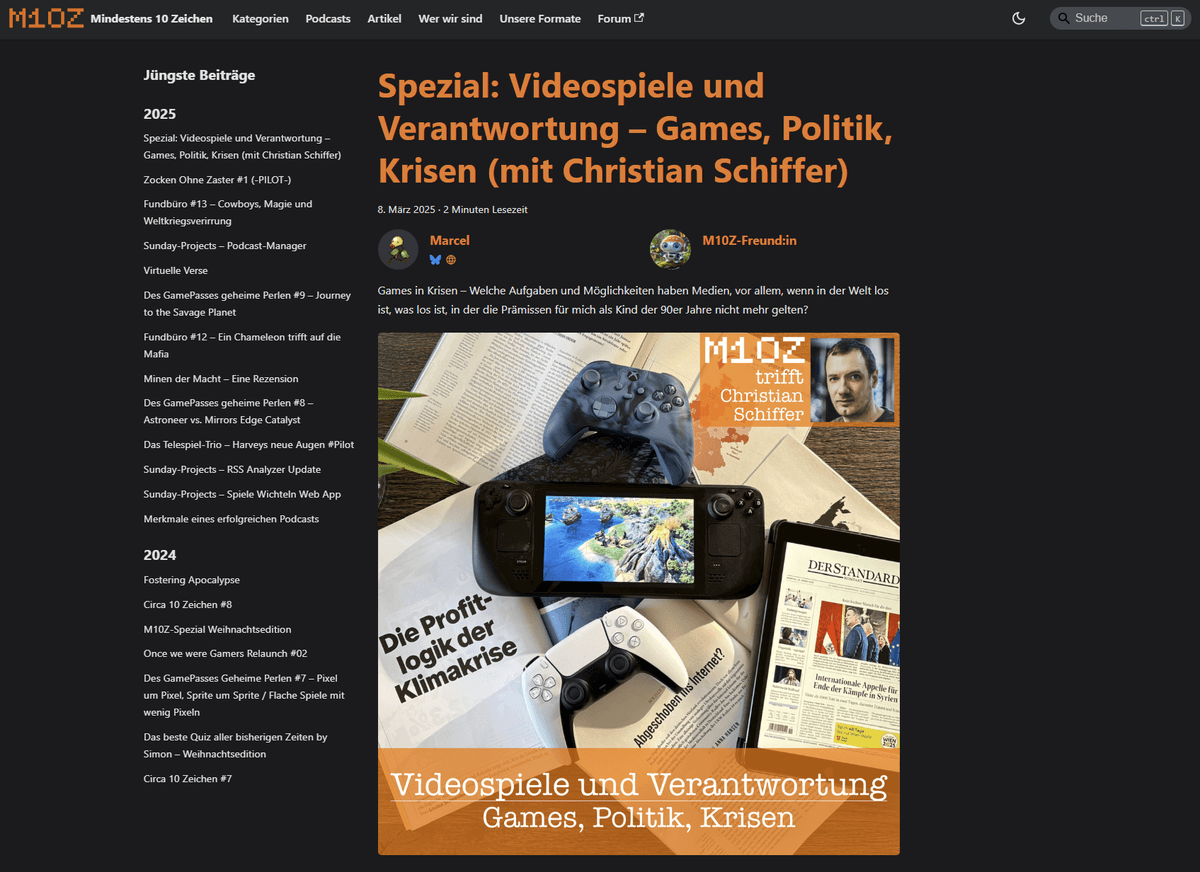 Mindestens 10 Zeichen